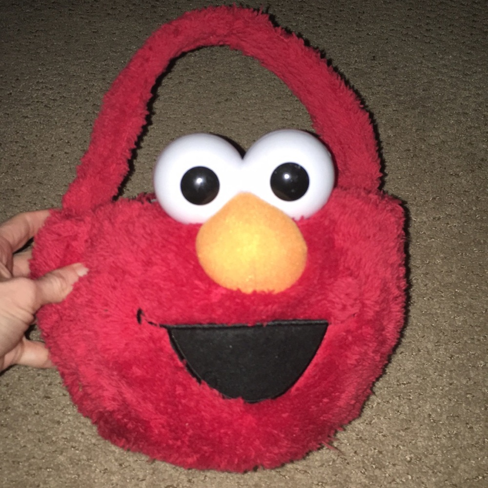 Elmo Easter basket